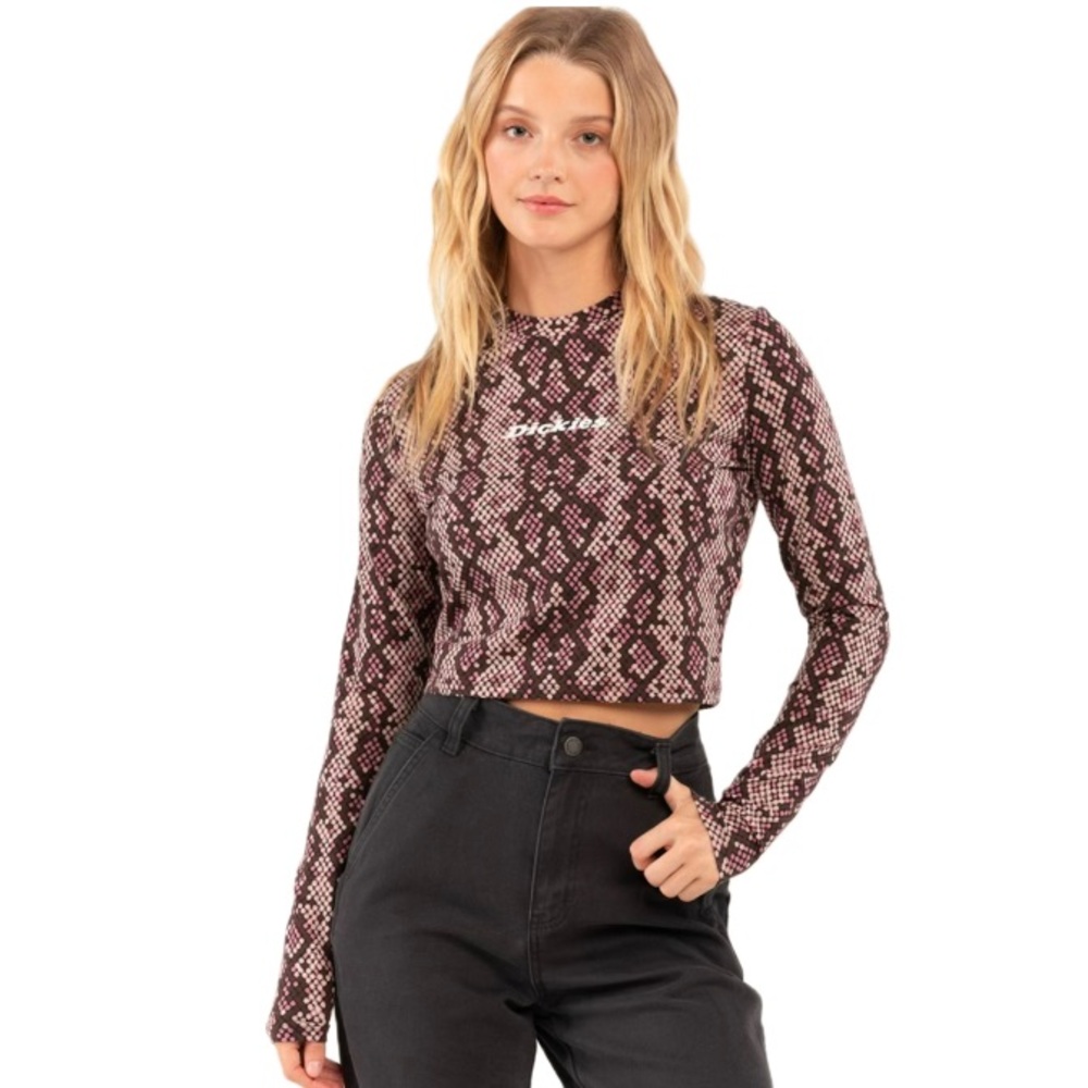 Dickies Graphic Crop Tee - Picture 2 of 4